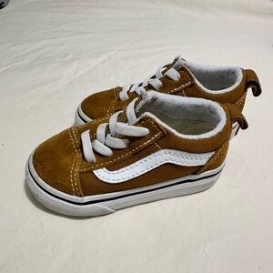 Vans shoes US toddler size 4.5